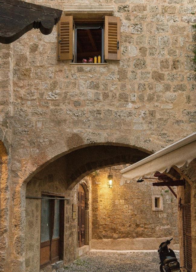Rhodes Old Town Castello Suite Rhodes City Exterior foto